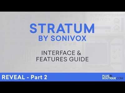 youtube thumbnail for Sonivox Stratum | Features Guide | Supersaw FM Synth | Part 2