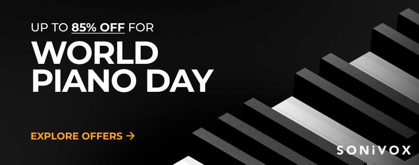 World Piano Day Offers