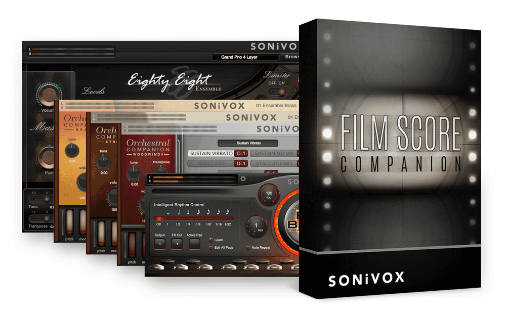 Film Score Companion | Sonivox