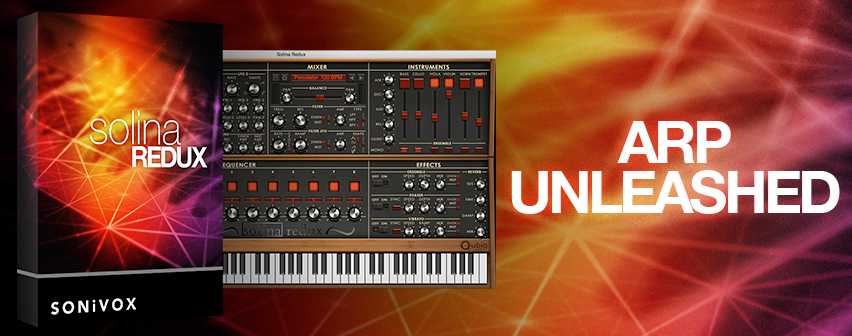The Solina Redux is the ARP Unleashed.